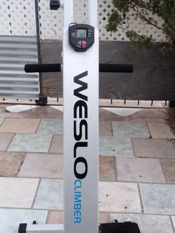 Weslo Climber And SPRI Conditioning Rope