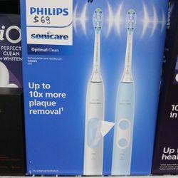 Philips Optimal Clean Toothbrush