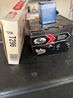 Gates water pump and belt. Brand new