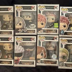 Jujutsu Kaisen Funko Pops