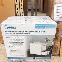 22 Pt. Smart Dehumidifier, App & Voice Control, Covers 1,500 Sq. ft., NEW in Box
