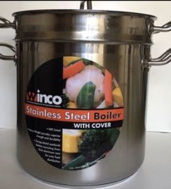 Brand new Winco stainless boiler !$89! OBO!