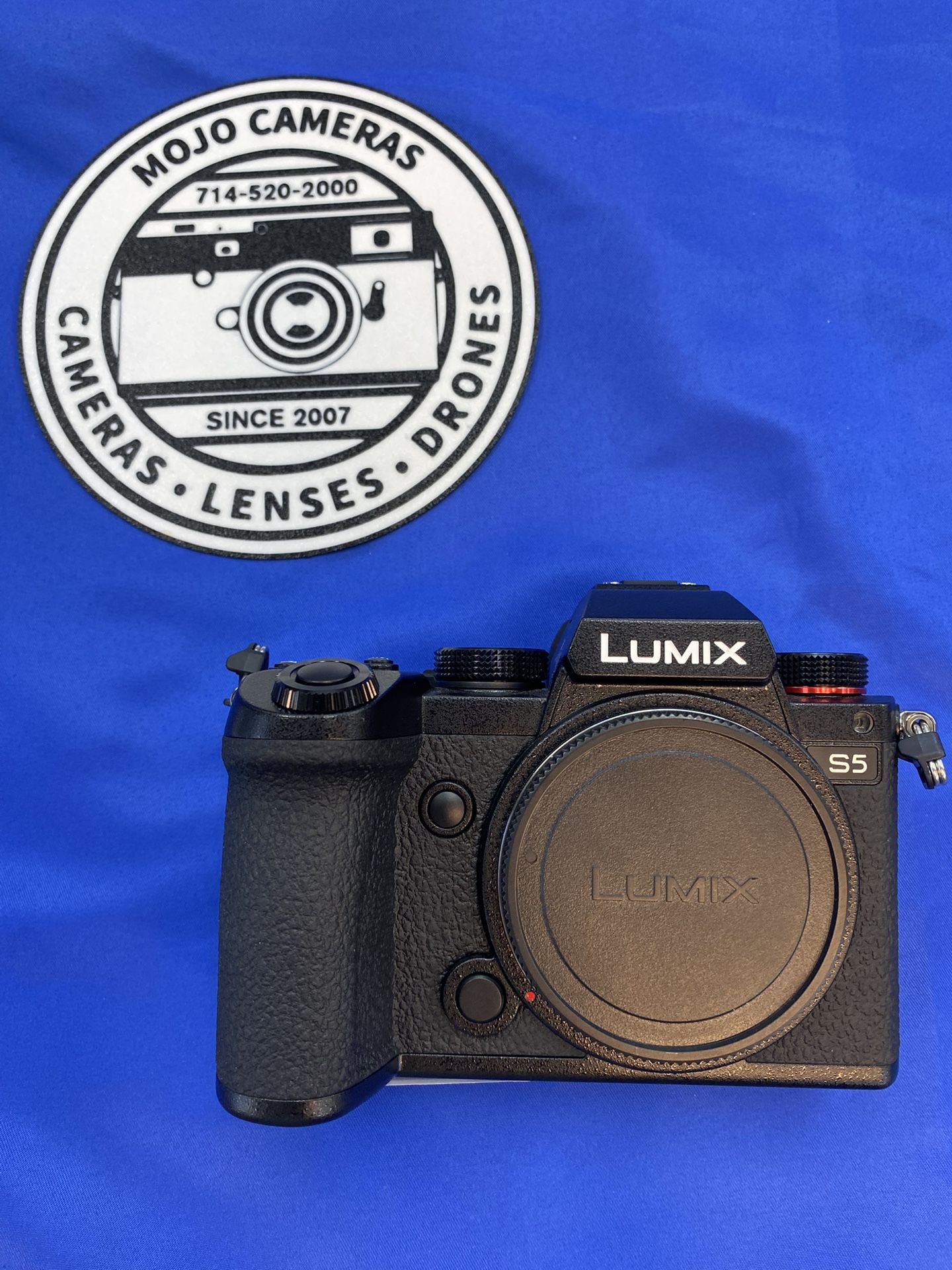 Panasonic Lumix S5 Mirrorless Camera