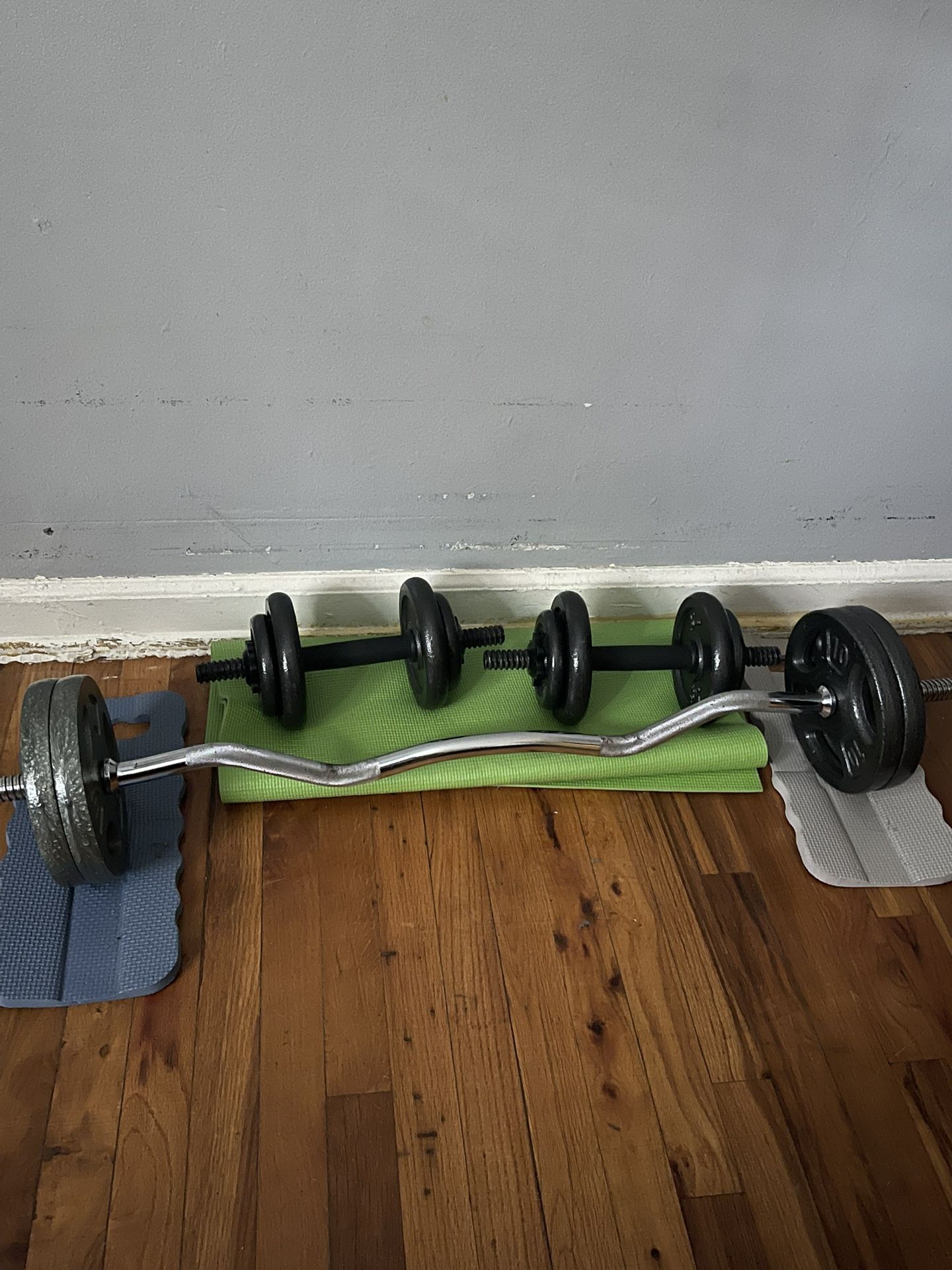 Dumbbells & Bar