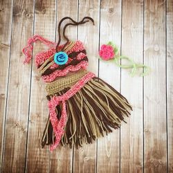 Baby Halloween Costume Crochet Baby Moana Costume Set Disney Baby Disney Princess