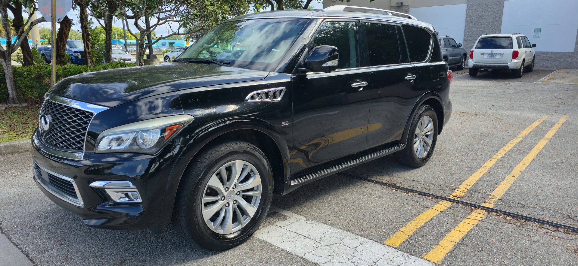 2015 Infiniti Qx80