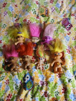 Troll dolls