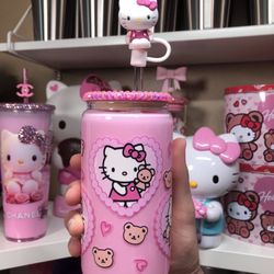 New Hello Kitty Pink Cup