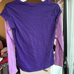 Nike long sleeve kids girls shirt - OBO