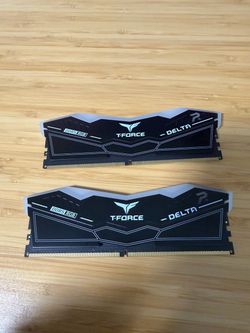 T-Force Delta DDR5 RGB RAM 32GB 6000Mhz