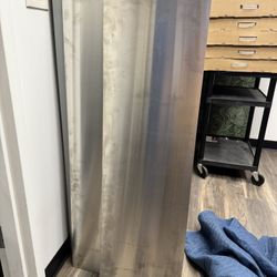 16ga Stainless Steel - Two Matching Sheets 