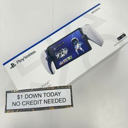 PS5 Portal Gaming Handheld New - Pay $1 DOWN AVAILABLE - NO CREDIT NEEDED