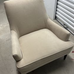 Pottery Barn Reyes Upholstered Armchair