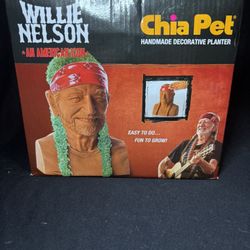 Willie Nelson Chia  Pet
