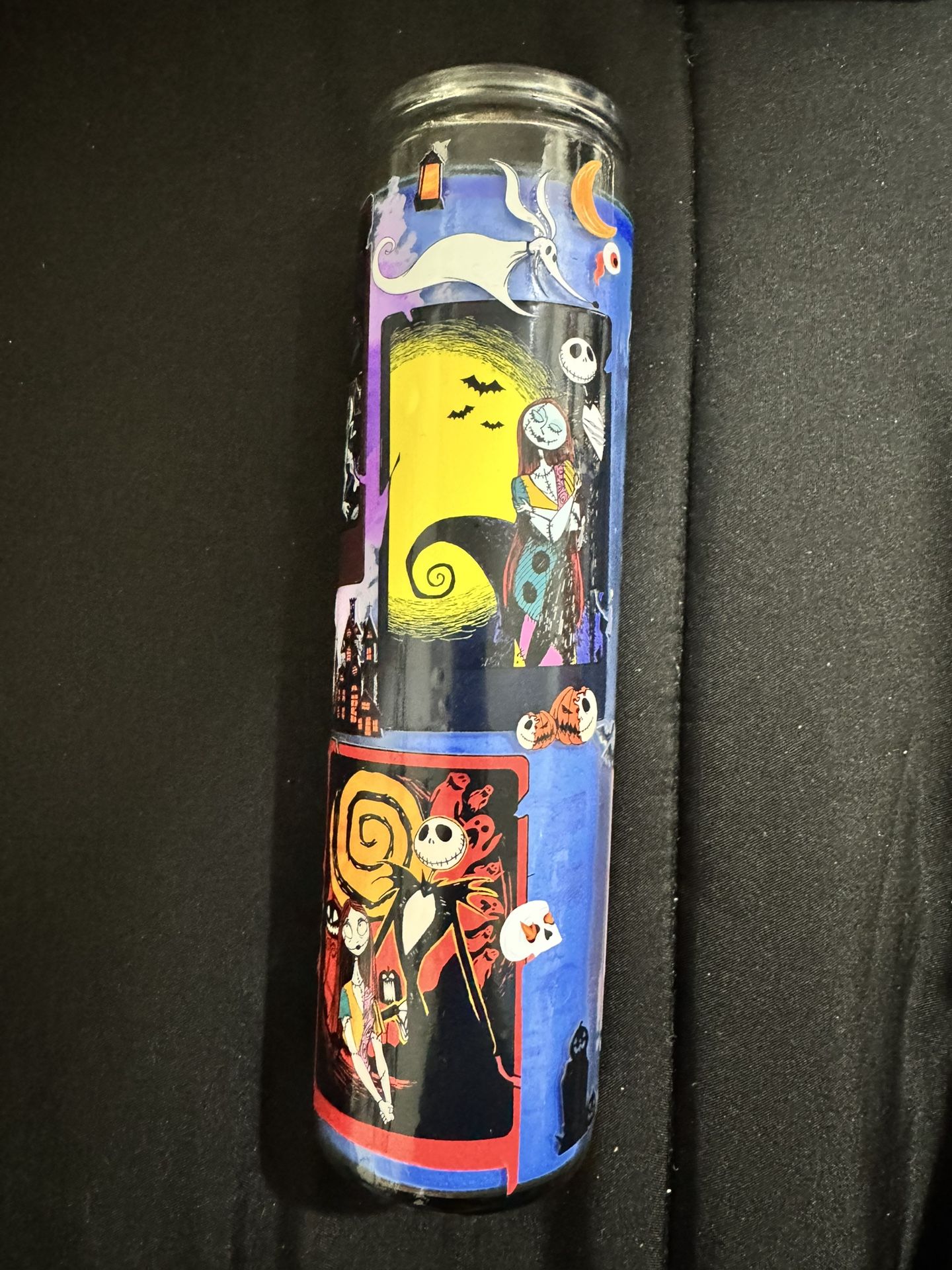 Custom Nightmare Before Christmas Candle $10