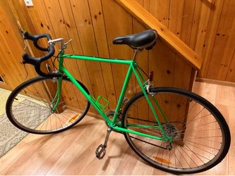 Restored 1986 Schwinn Road Bike - 58cm