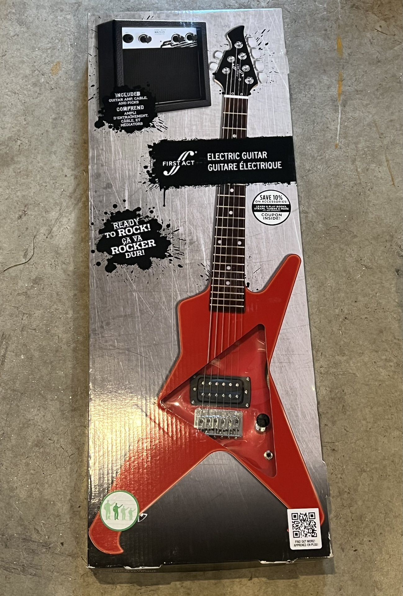 First Act Electric Guitar