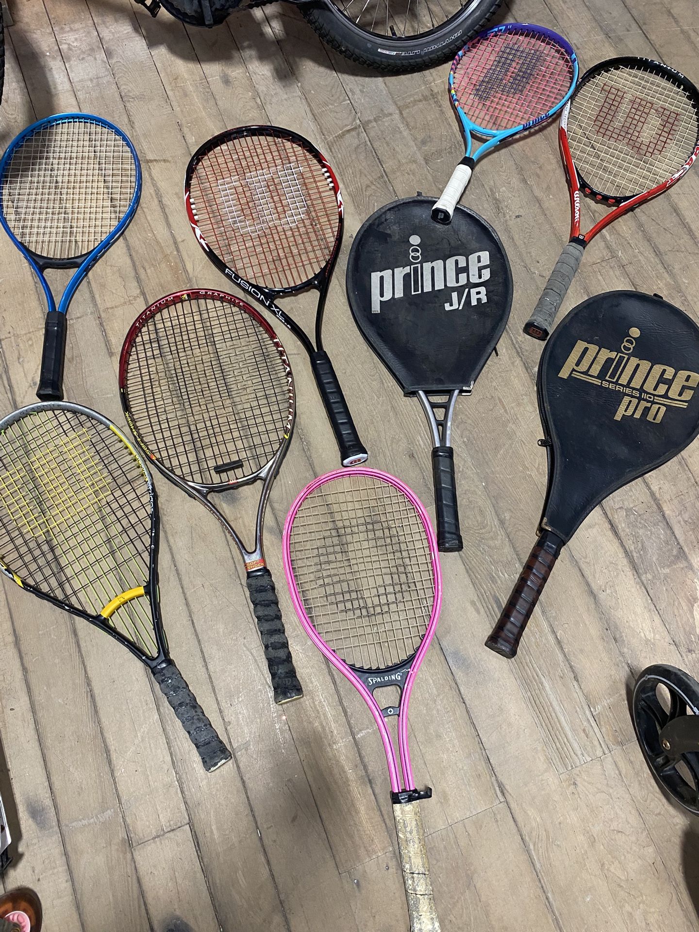 Tennis Rackets