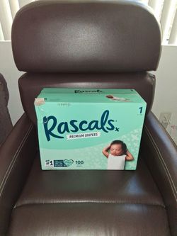 Rascals Premium Diapers