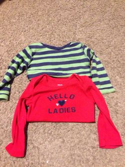 Baby's long sleeve