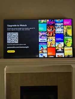 Samsung 65” 4K UHD Smart TV