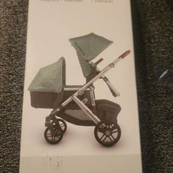 Uppababy Lower Adapters For Vista 2015+V2 Baby Stroller NEW
