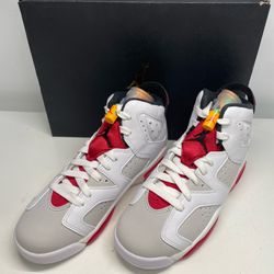 Nike Air Jordan 6 Retro Hare Style # 384665-062 Size 4 (5.5 Women)