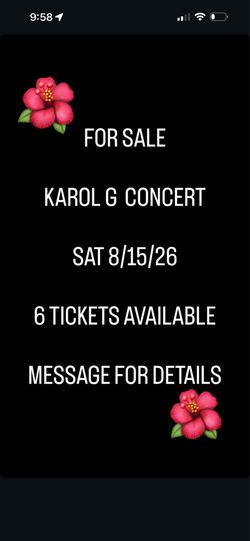KAROL G CONCERT