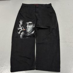 JNCO Men's Black Jeans(40391)76