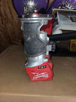 Milwaukee Fuel Cordless set