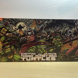 NECA TMNT Mirage 4 Pack Eastman and Laird’s Teenage Mutant Ninja Turtles Figures