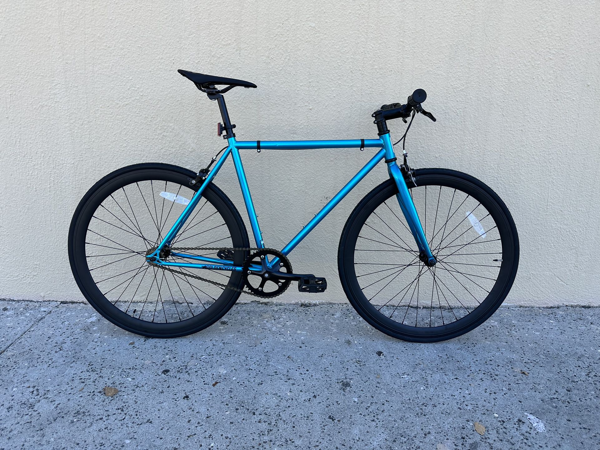 Bran New Golden Cycle Fixi Bike For Sale