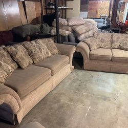 Couch Set “WE DELIVER”