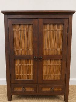 TV armoire, wardrobe cabinet