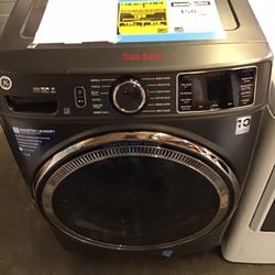 GE and LG Washers and Dryers