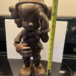 Kaws Pinocchio Home Decor Wood