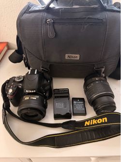 Nikon D5100 Dslr camera 16.5mp