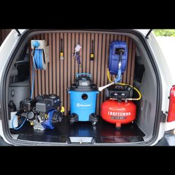 CAR WASH READY TO WORK FOR SALE 