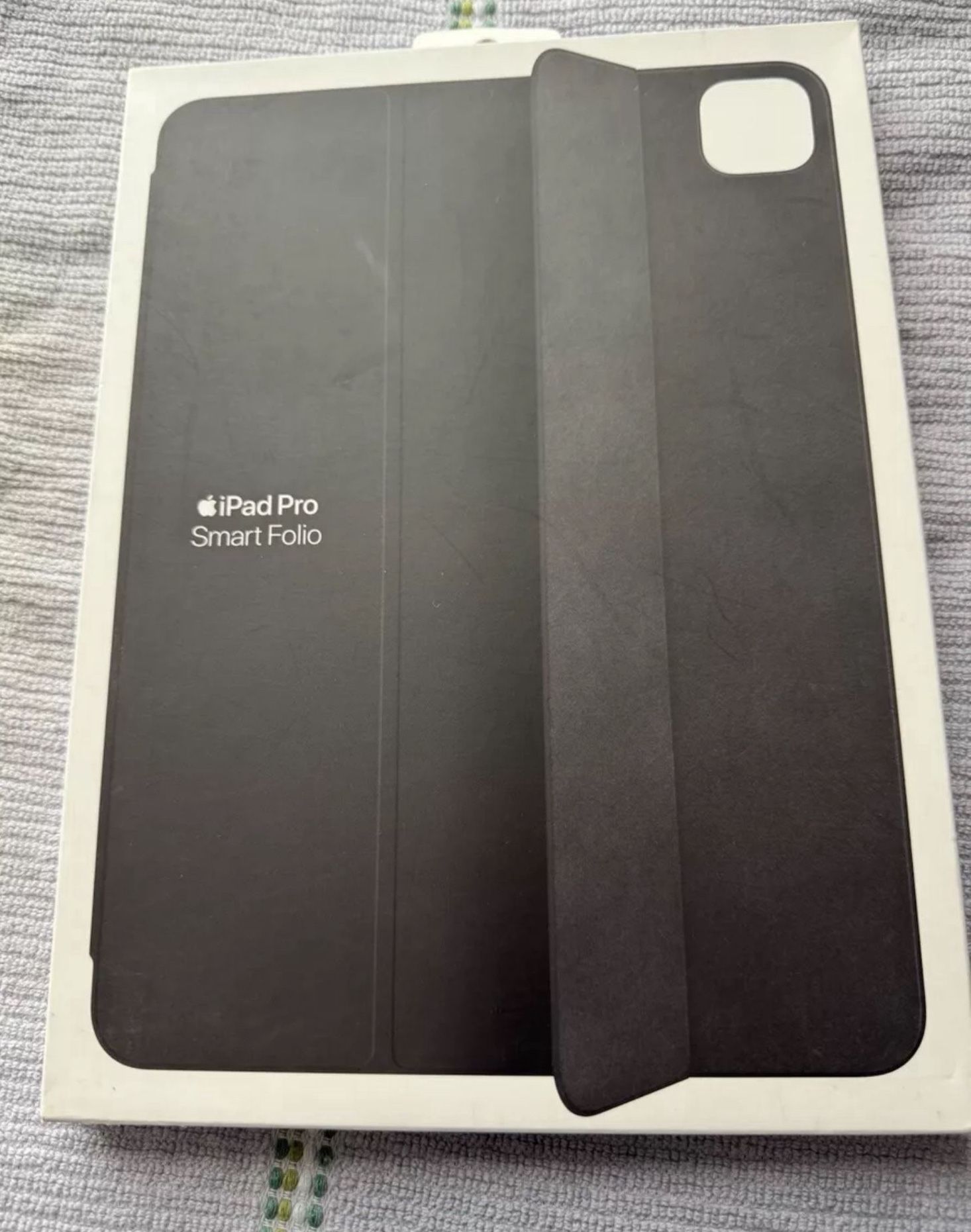 Apple 🍎 Smart Folio Case iPad Pro 11-inch and iPad Air 4th 5th Generation Black