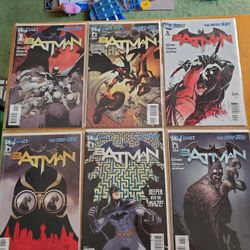 BATMAN Vol. 2 issue 1-12, 36 & Annual 1