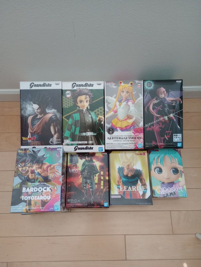 Japanese Anime Figures