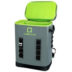 Qomotop 24-Can Cooler Backpack with Padded Shoulder Straps 