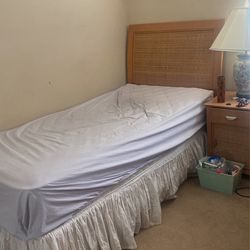 Bed And Bed Frame
