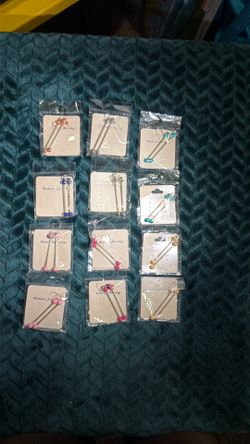 24 pcs earrings