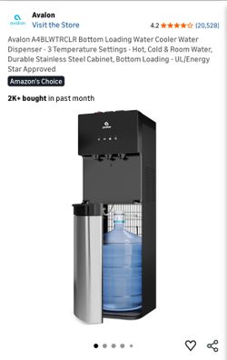 Water cooler - Avalon - bottom loading