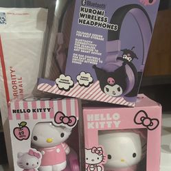 Hello Kitty & Kuromi. Bundle