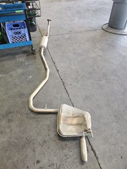 Stock 10th Gen Civic Exhaust 