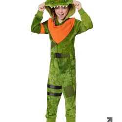 Fortnite plush Rex teen costume $35