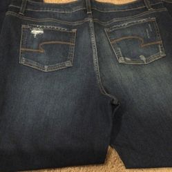 High Rise Boots Jeans Size 20