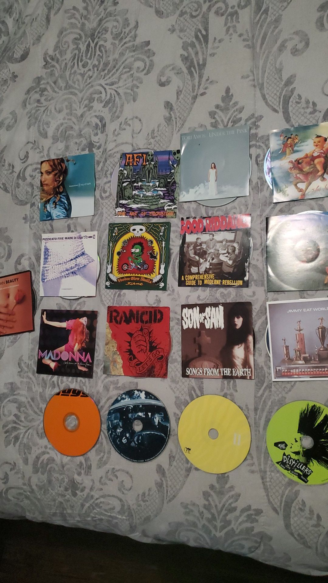 17 cd lot missing cases and some scratches